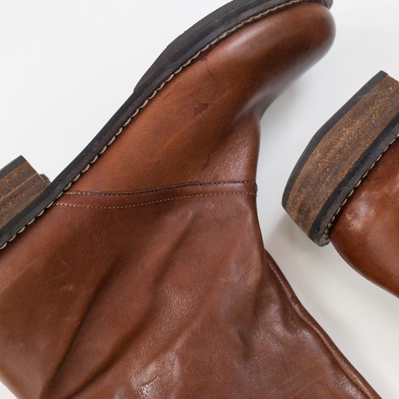 Knee High Riding Style Boots - Picture 3 of 7